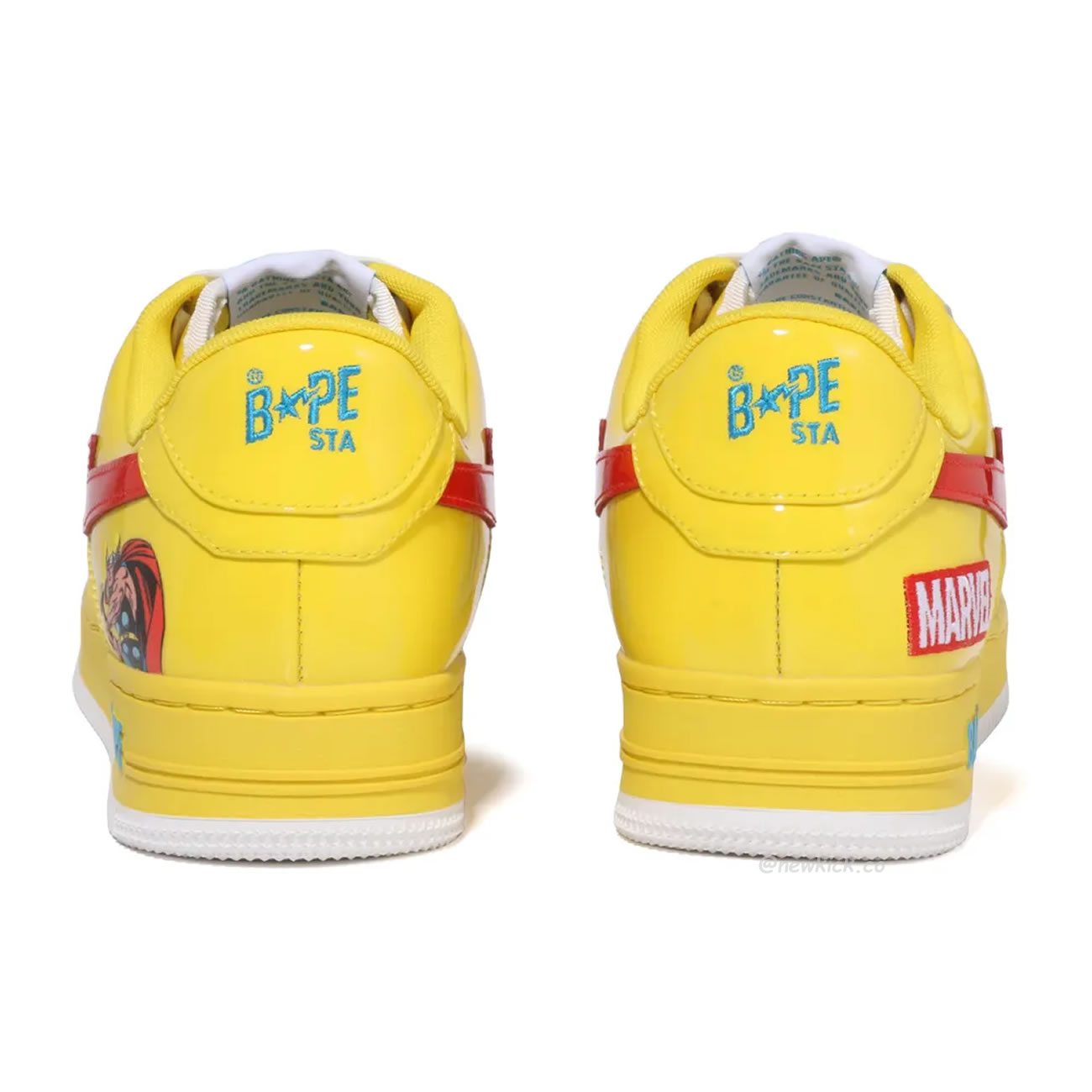 A Bathing Ape Bape Sta Marvel Comics Rocket Raccoon Thor Hulk Captain America Black Widow Iron Man  2022 (41) - www.newkick.vip